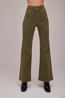 Harlow - 70'S Jean - Deep Sycamore