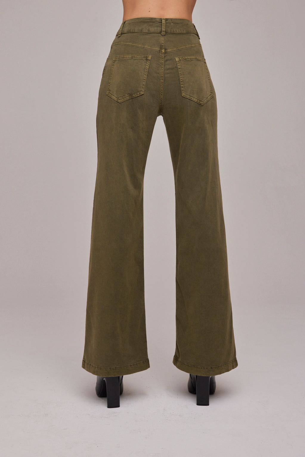 Harlow - 70'S Jean - Deep Sycamore