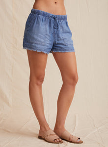 Fray Hem Short | Medium Ombre Wash