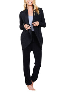 Womens | CozyChic Lite Circle Cardigan | Black