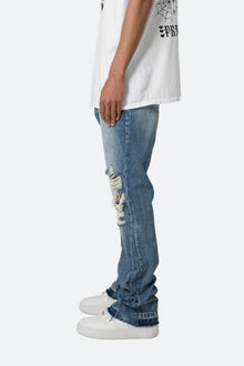 B455 Flare Denim | Blue