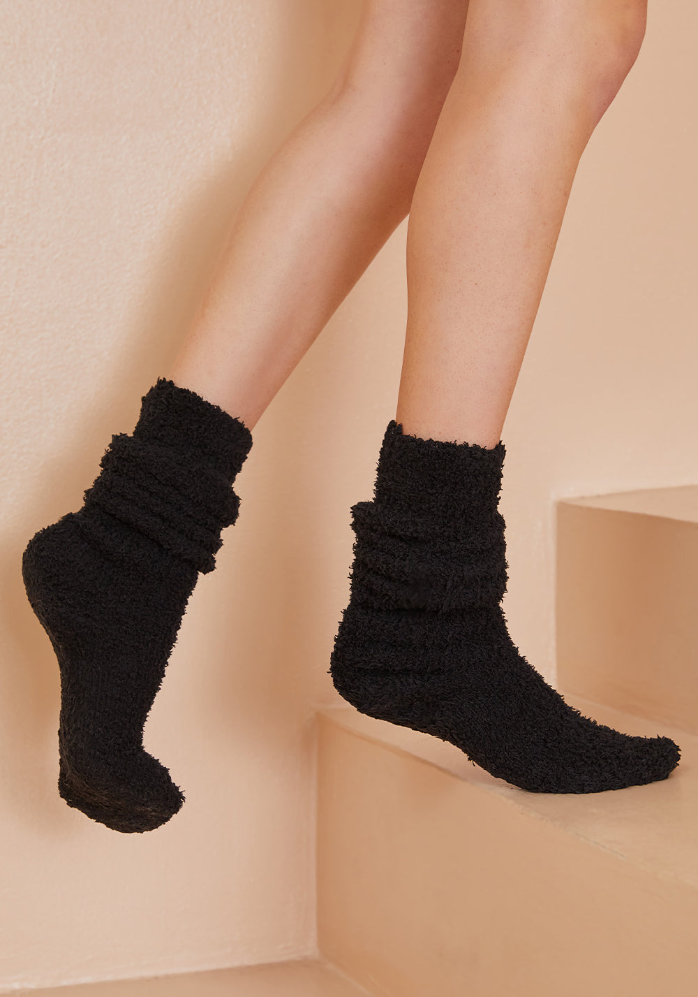 Knit Socks - Black