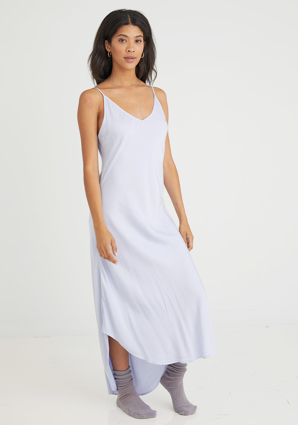 Bias Slip Dress | Iceberg