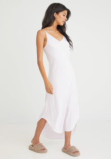 Bias Slip Dress | Lilac