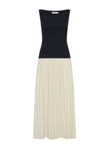 Ainsely Dress | Marseilles Stripe