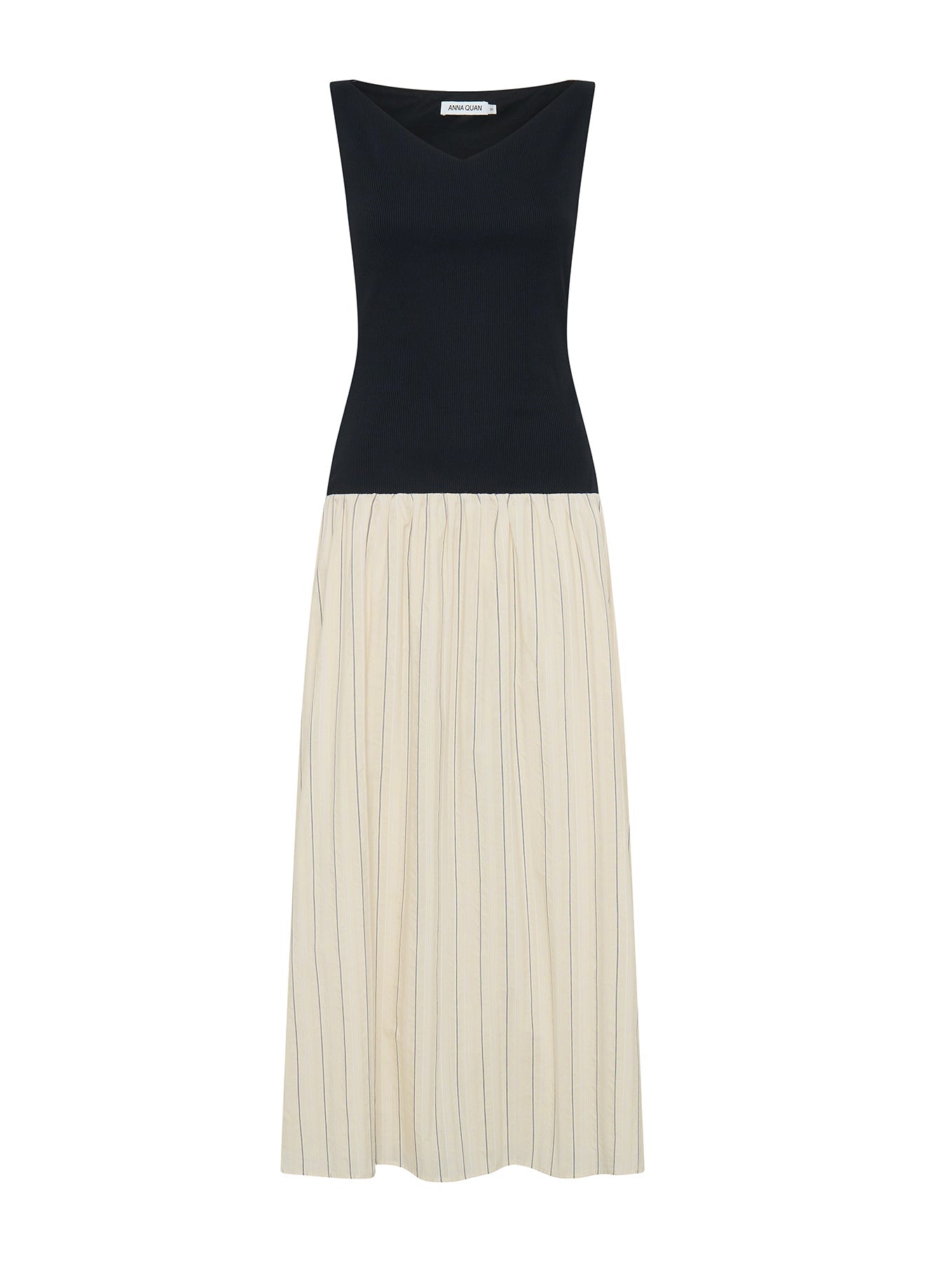 Ainsely Dress | Marseilles Stripe