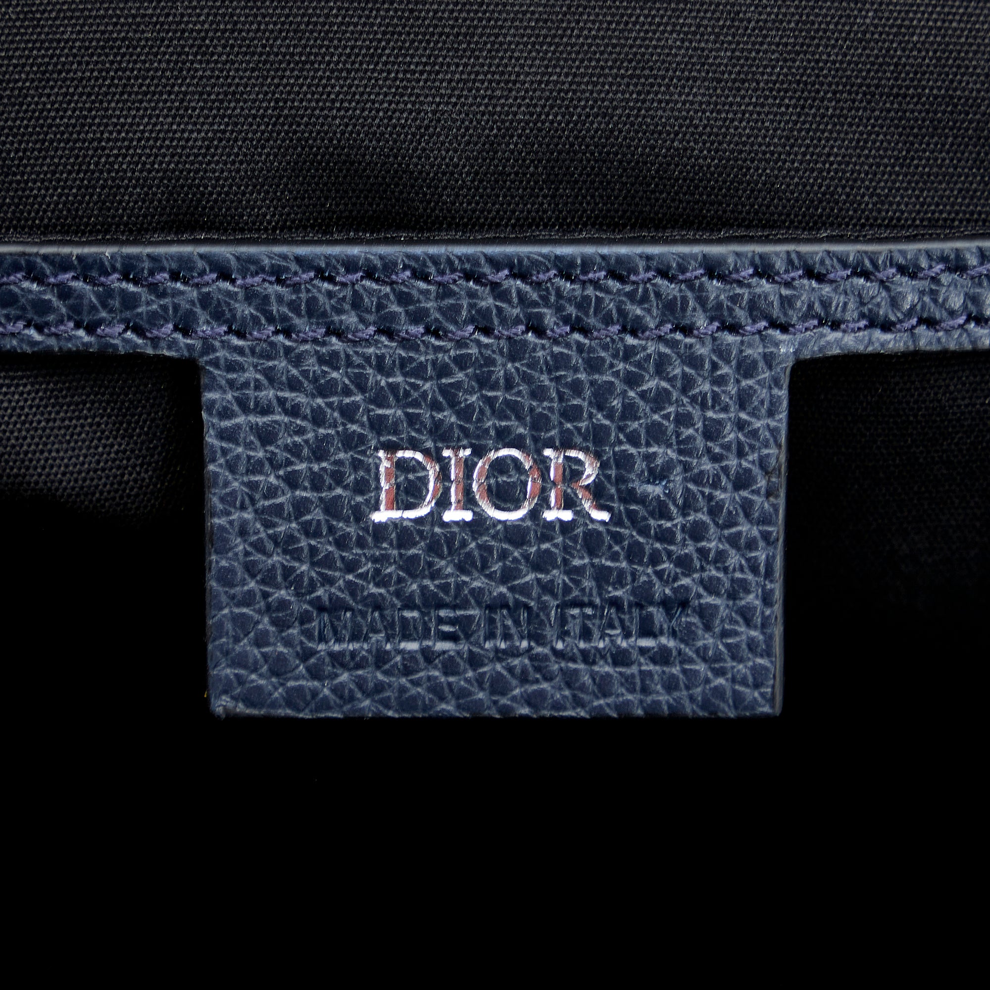 Dior Pre-Owned x Shawn Stussy Year of the Ox Sling | Women | Blue x Navy