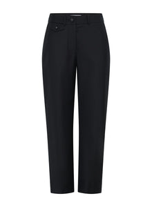 Juliette Pants | Black Wool