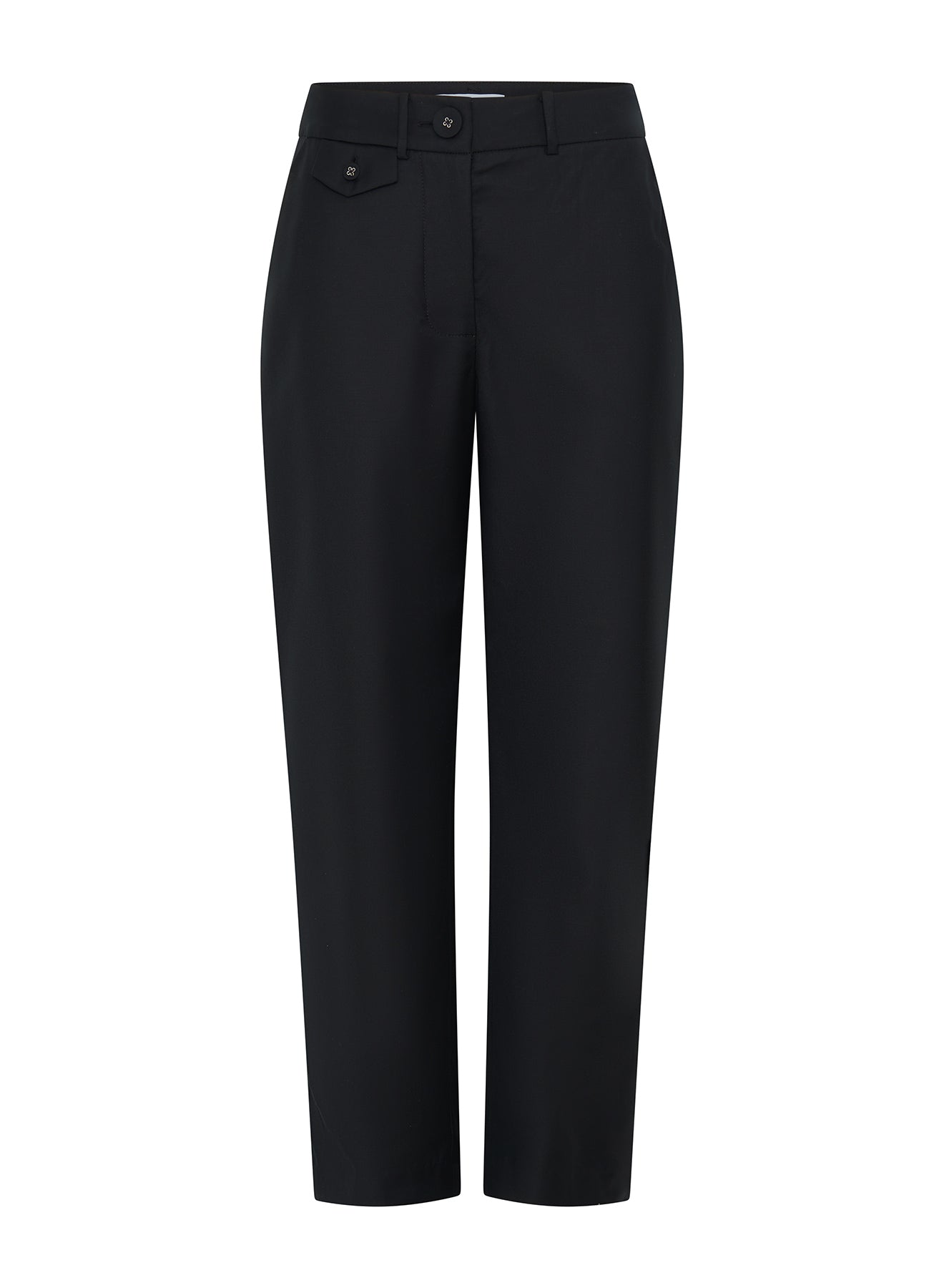 Juliette Pants | Black Wool