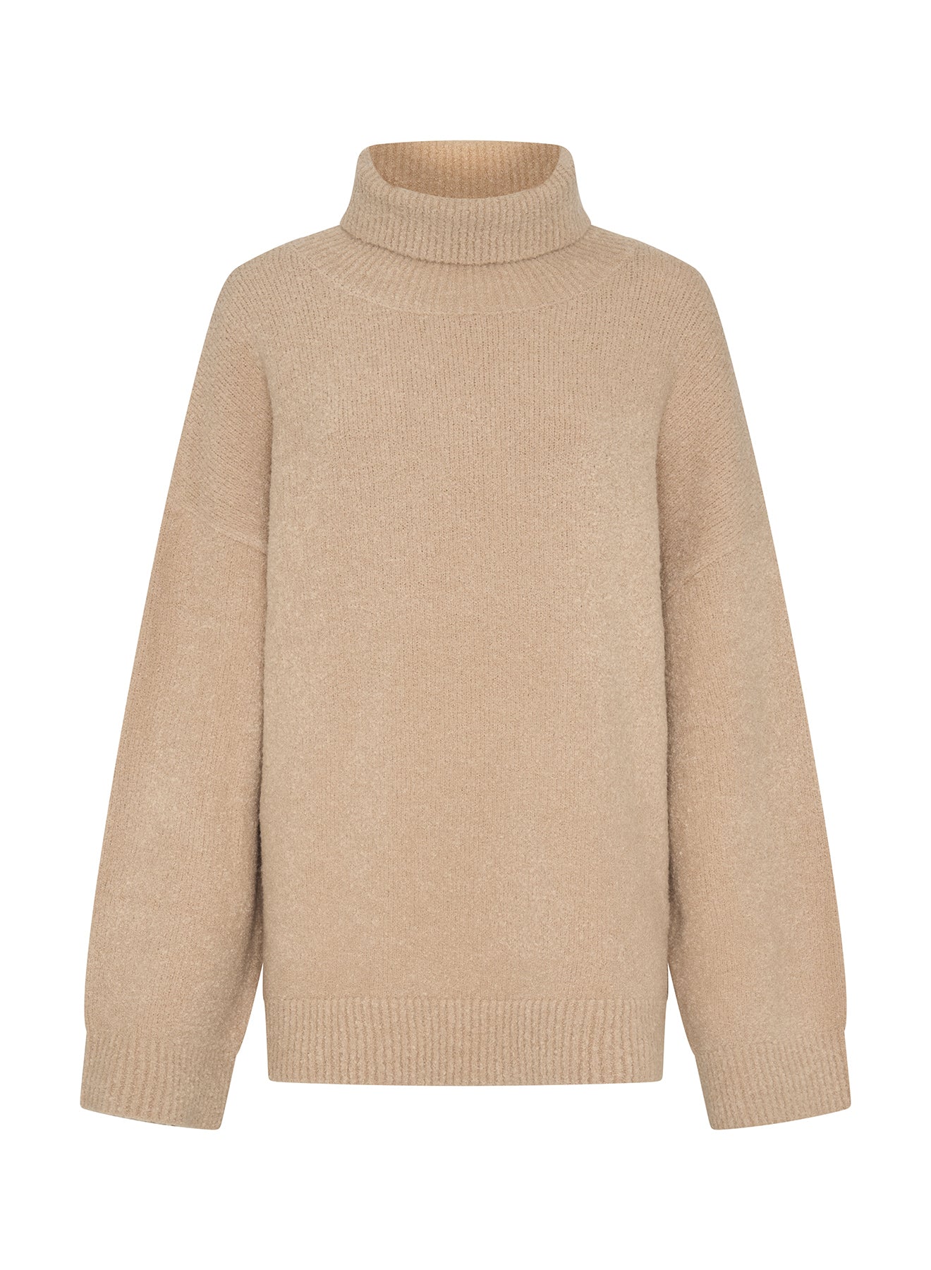Aspen Jumper | Camel