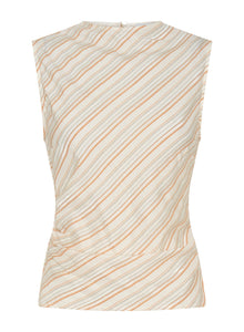 Krysta Top | Russet Stripe