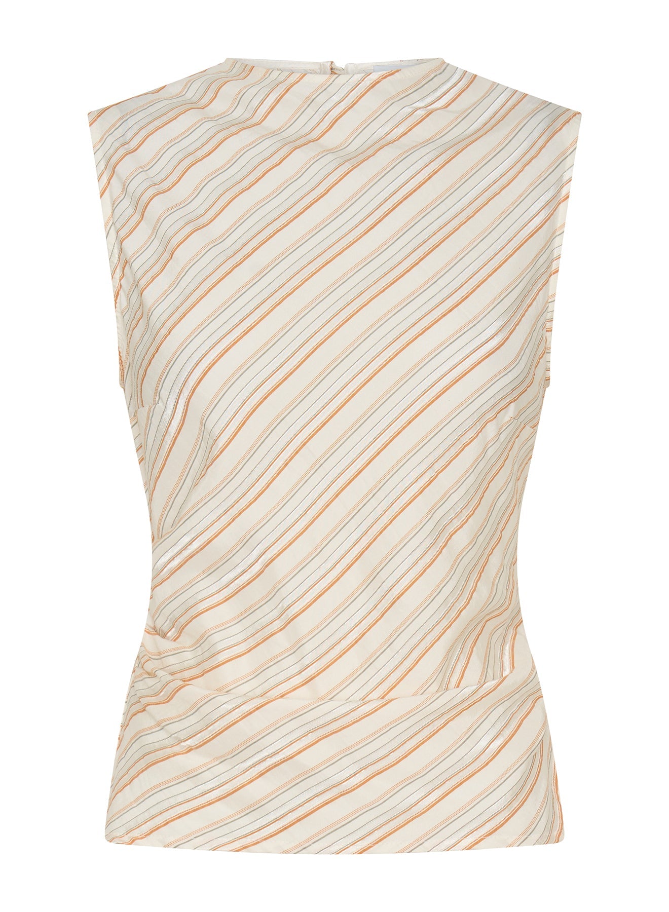 Krysta Top | Russet Stripe