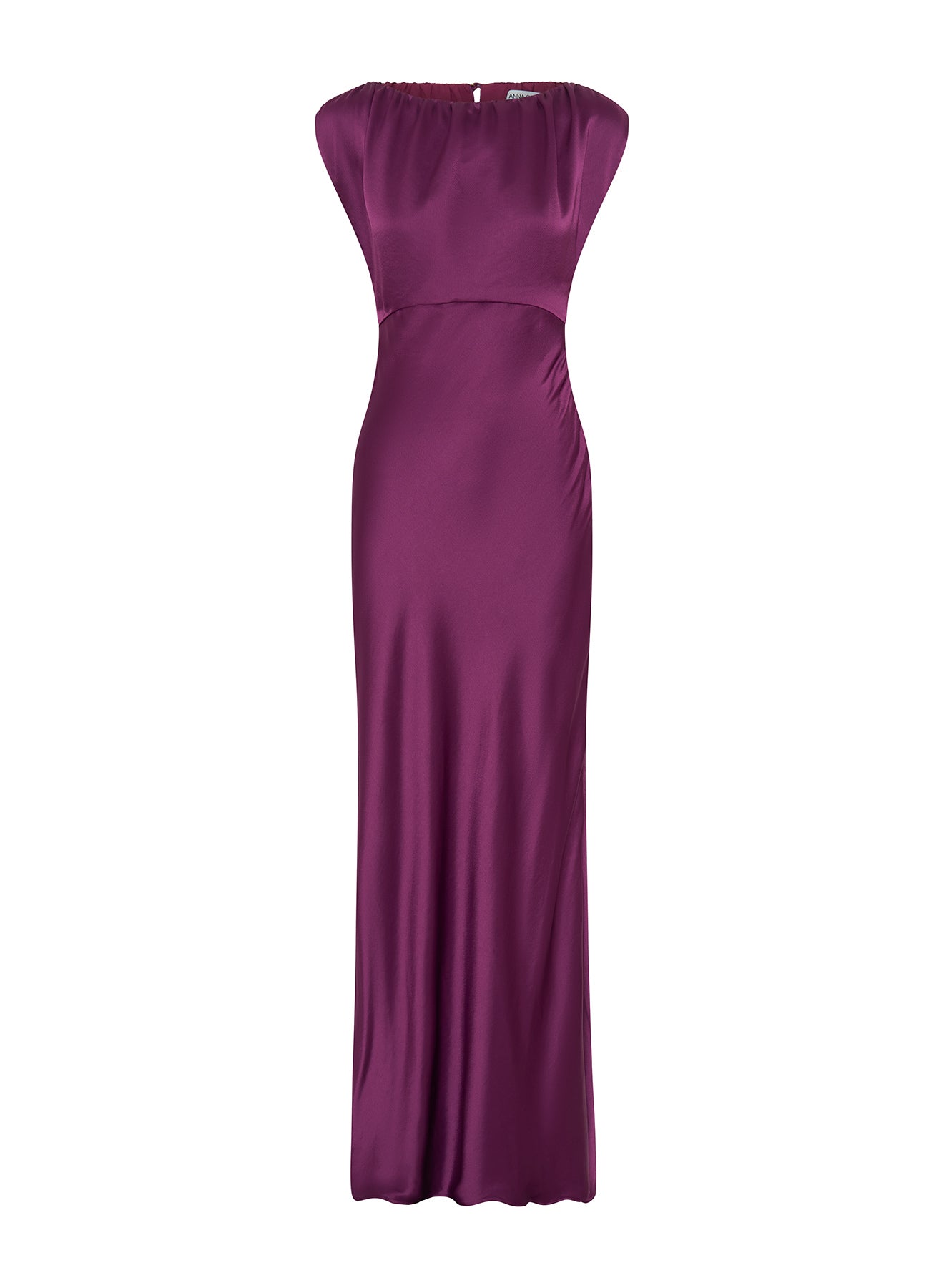 Ophelia Dress | Grape