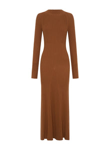 Aubrey Dress | Dark Cocoa