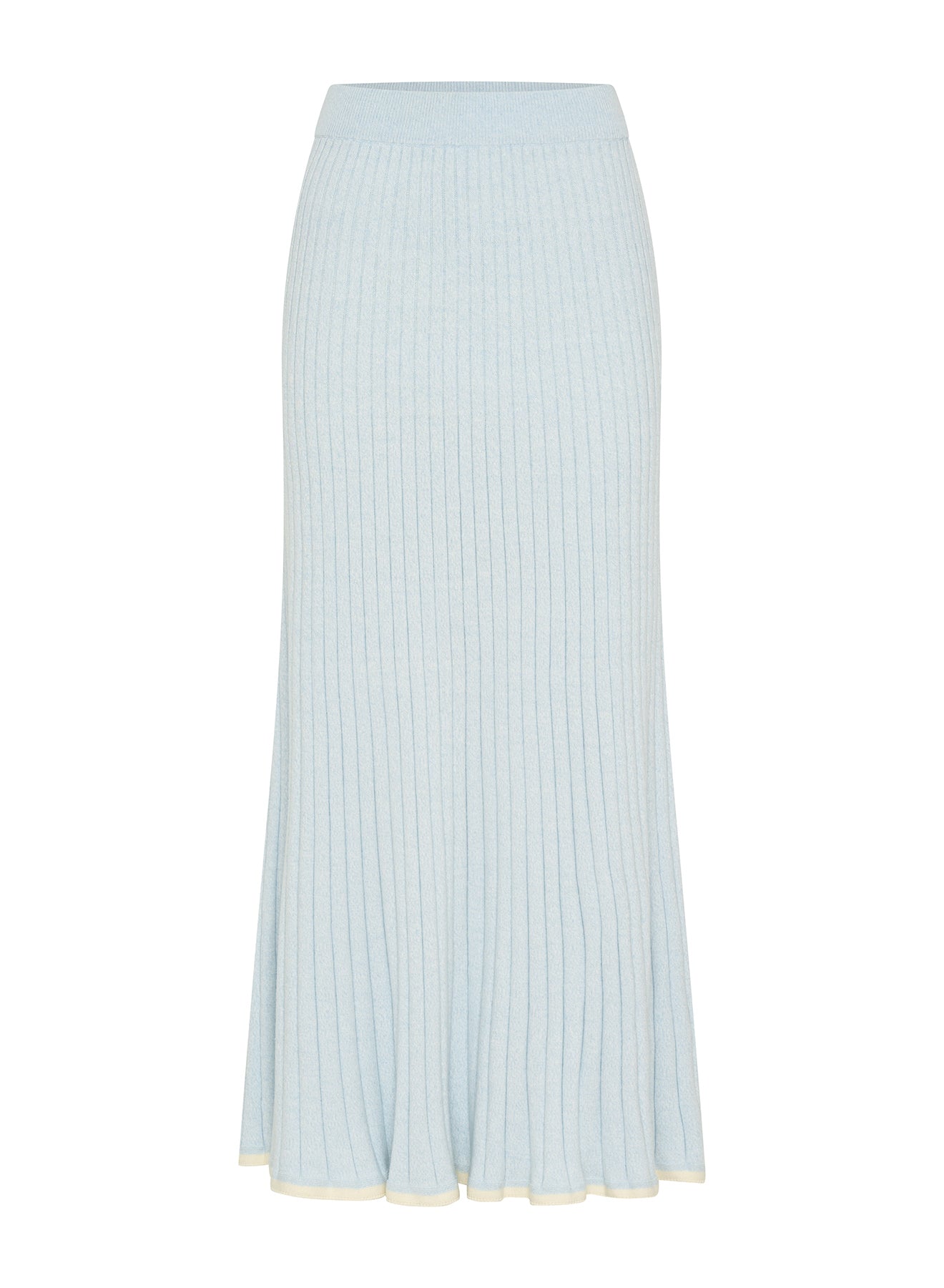 Felicia Skirt | Glacier W/ Silence Trim