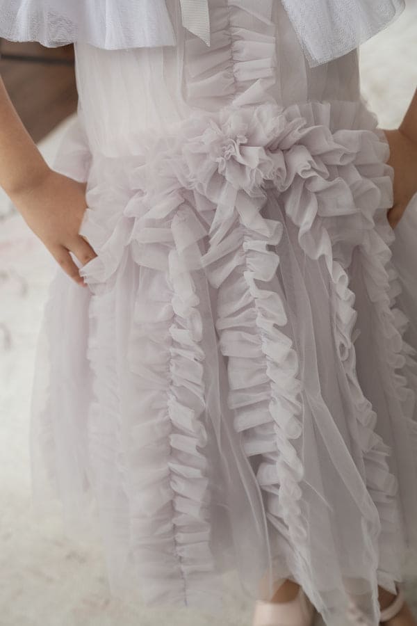 Ariel Lavender Tulle Dress | Lavender