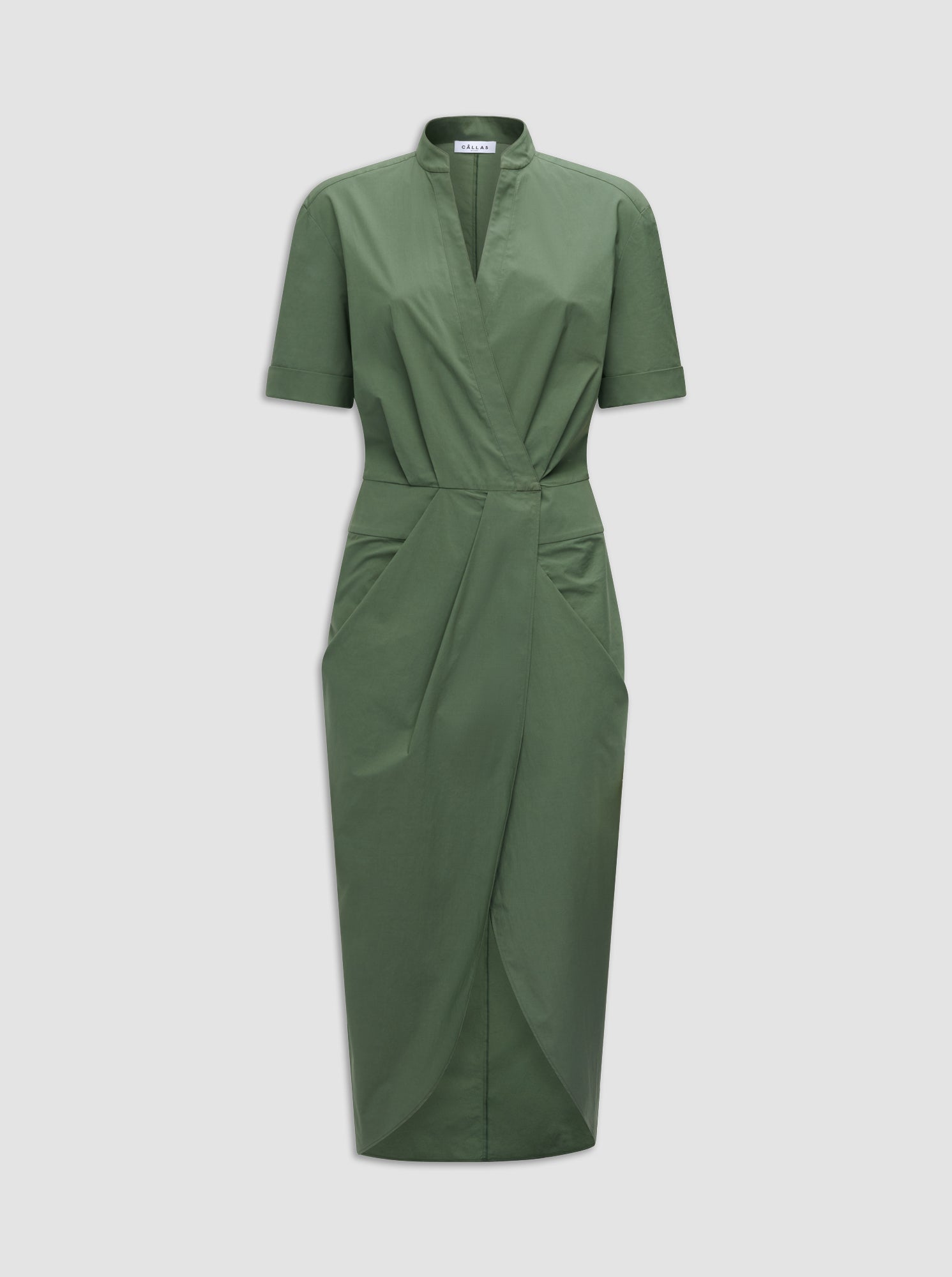 Bali Wrap Dress | Military