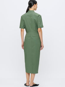 Bali Wrap Dress | Military