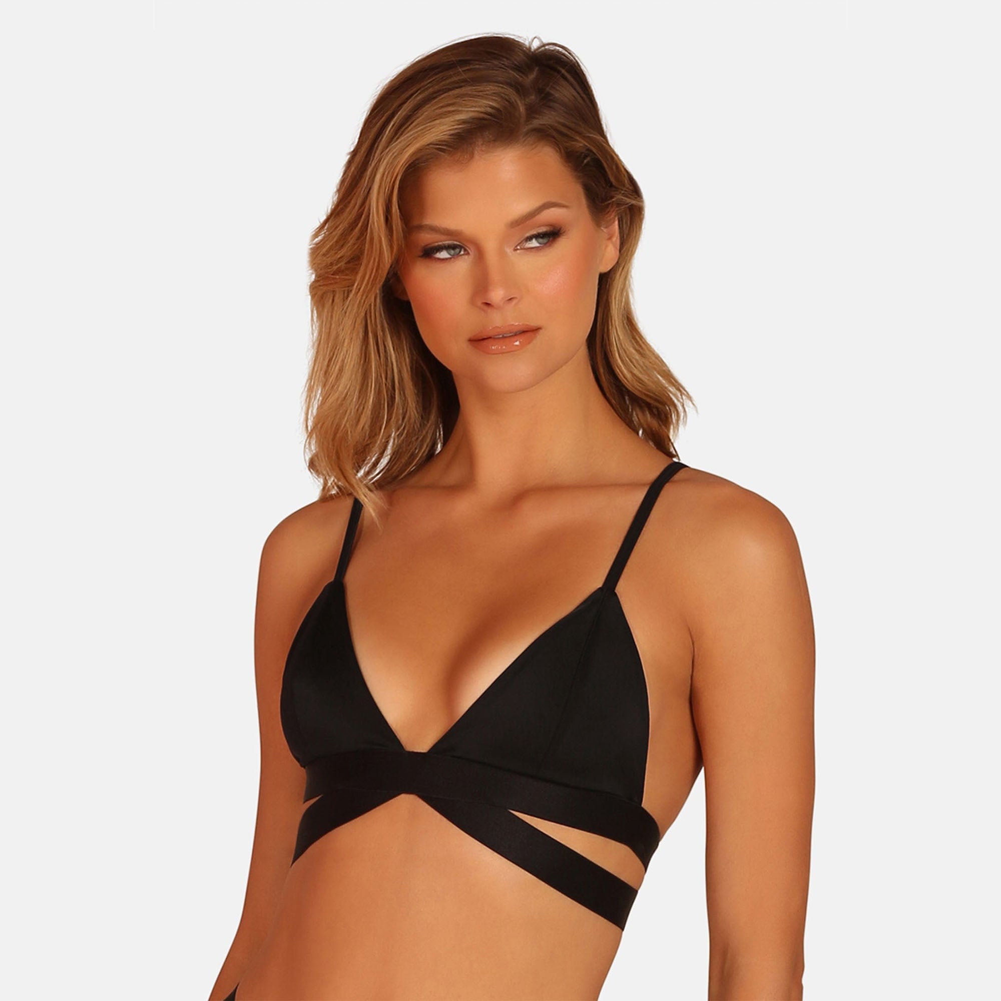OW Swim BALI Bikini Top Account 002 - Black Caviar