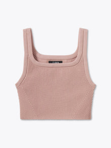 Womens | Coreflex Form-Fitting Cropped Tank | Ballet