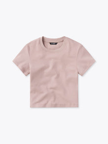 Womens | Tomboy Slim-Fit Tomboy-Cotton Tee Cropped | Ballet