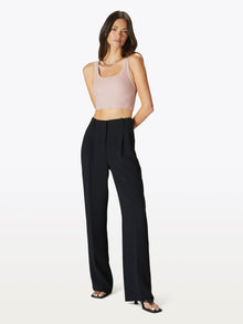 Womens | Coreflex Form-Fitting Cropped Tank | Ballet