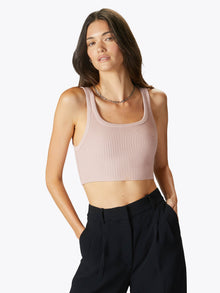 Womens | Coreflex Form-Fitting Cropped Tank | Ballet