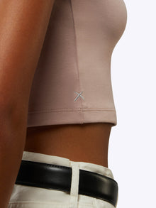 Womens | Tomboy Slim-Fit Tomboy-Cotton Tee Cropped | Ballet