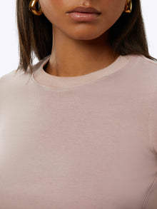 Womens | Tomboy Slim-Fit Tomboy-Cotton Tee Cropped | Ballet
