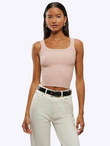 Womens | Coreflex Form-Fitting Tank | Ballet