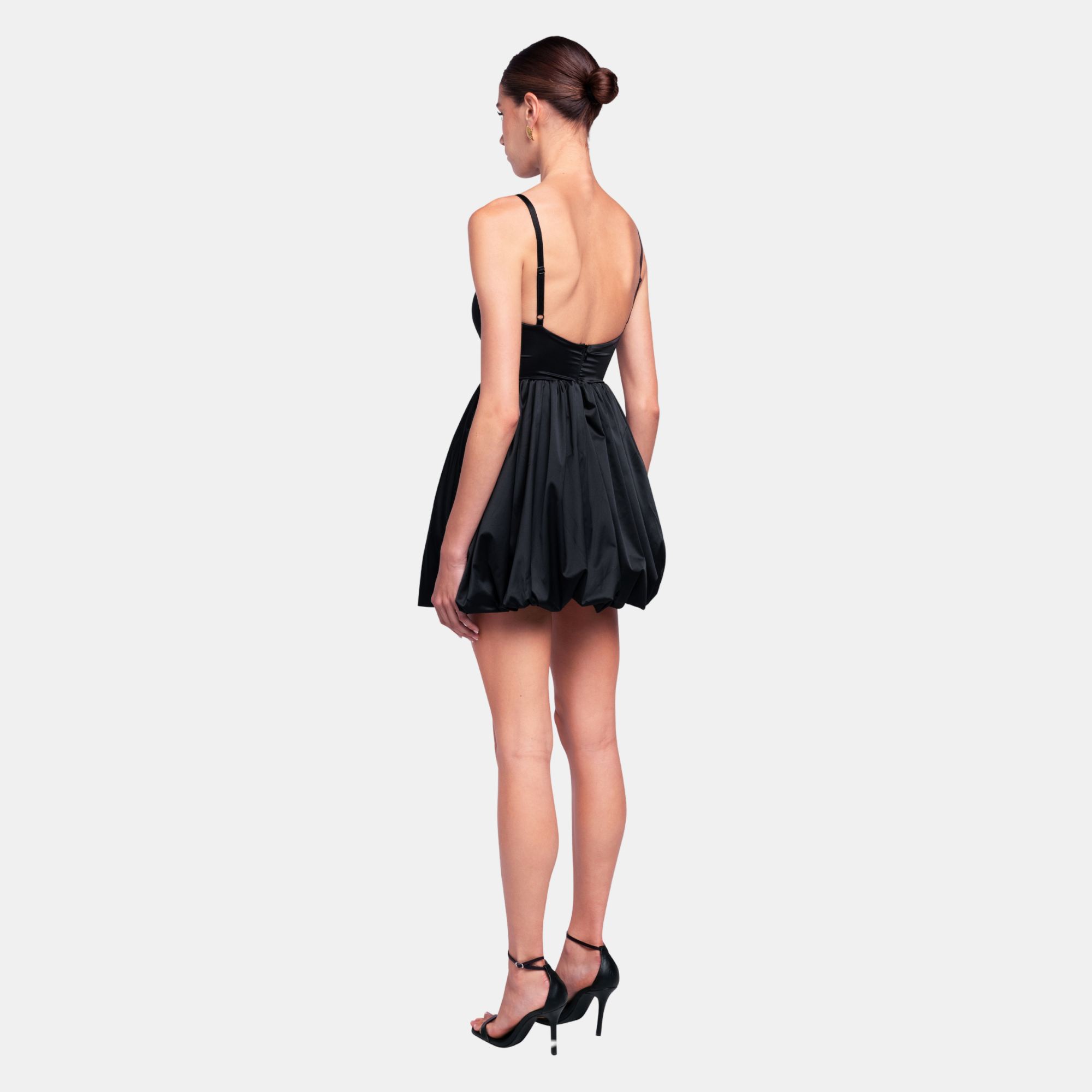 OW Collection BALLO Dress Account 002 - Black Caviar