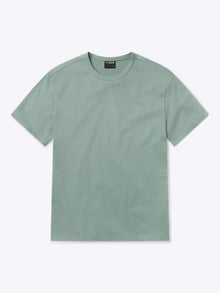 Mens | Script Overtime Relaxed-Fit Oversized Tee | Basil