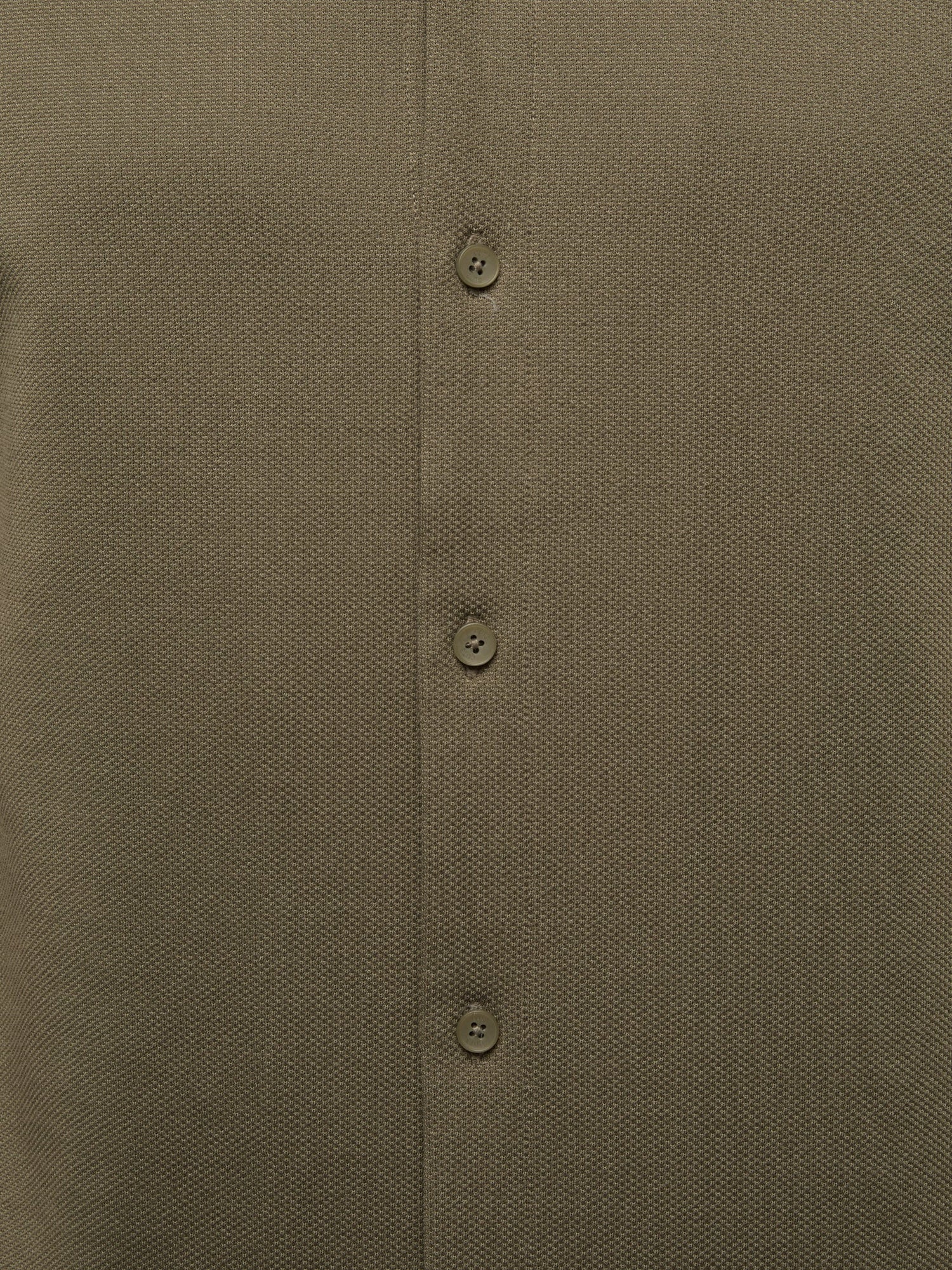 Mens | Elevate Pique Classic-Fit Button Up | Bay Leaf