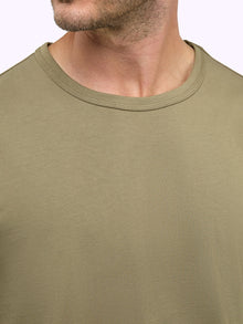 Mens | Overtime Relaxed-Fit Oversized Tee | Bay Leaf