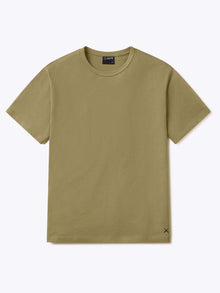 Mens | Overtime Relaxed-Fit Oversized Tee | Bay Leaf