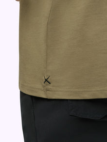 Mens | Overtime Relaxed-Fit Oversized Tee | Bay Leaf