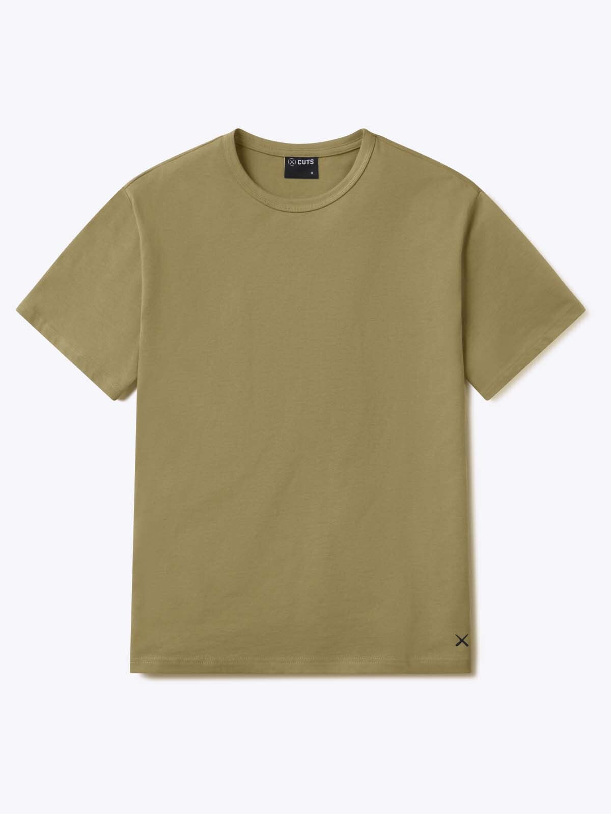 Mens | Overtime Relaxed-Fit Oversized Tee | Bay Leaf
