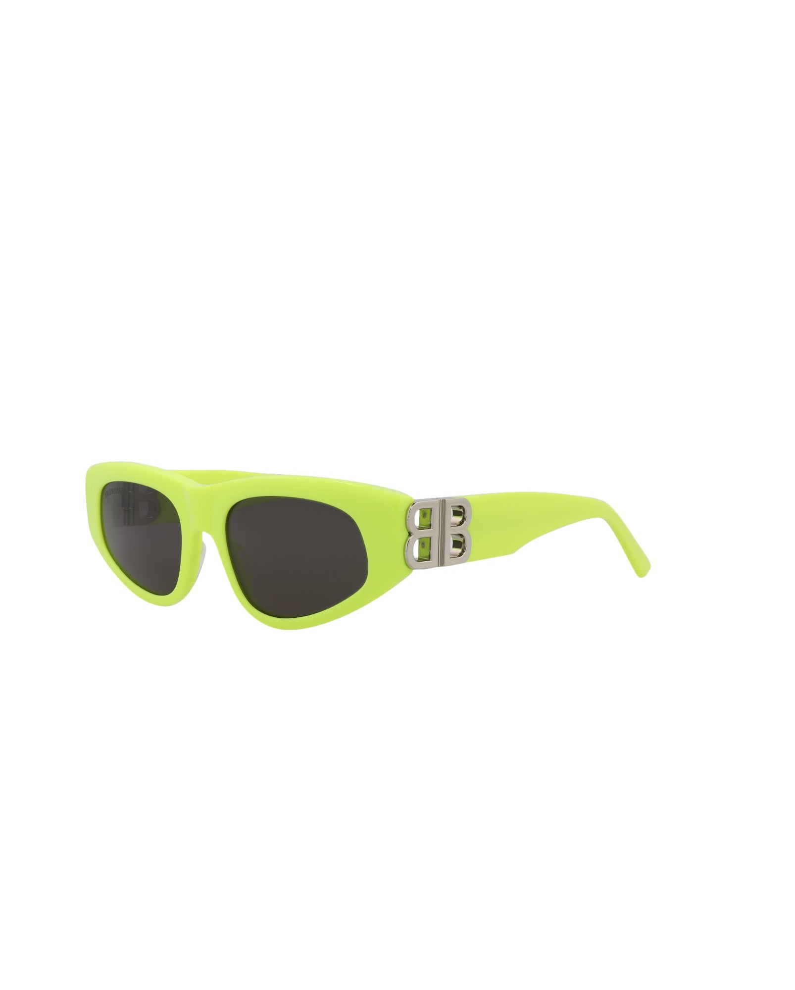 Balenciaga Cat Eye Acetate Sunglasses | Yellow