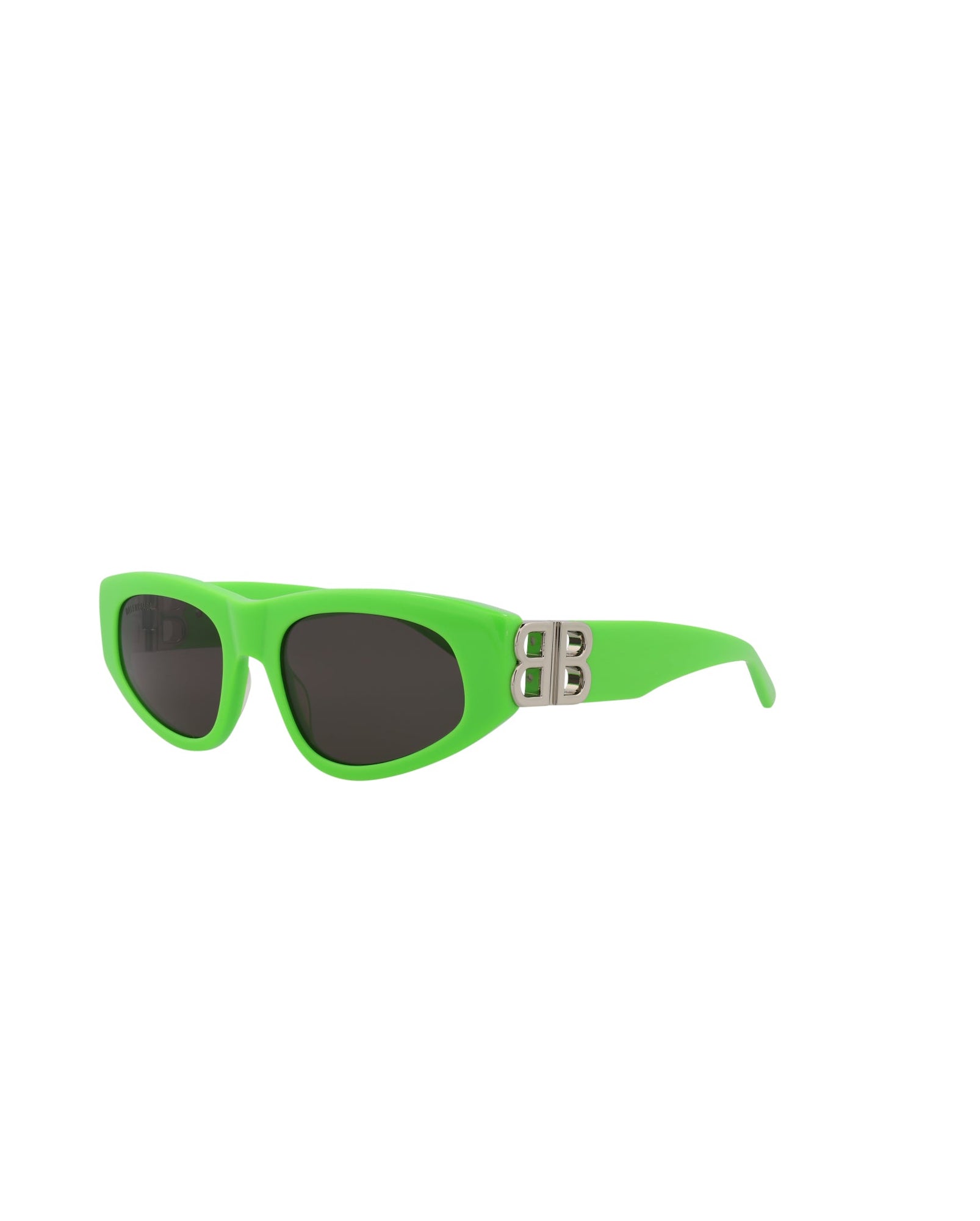 Balenciaga Cat Eye Acetate Sunglasses | Green