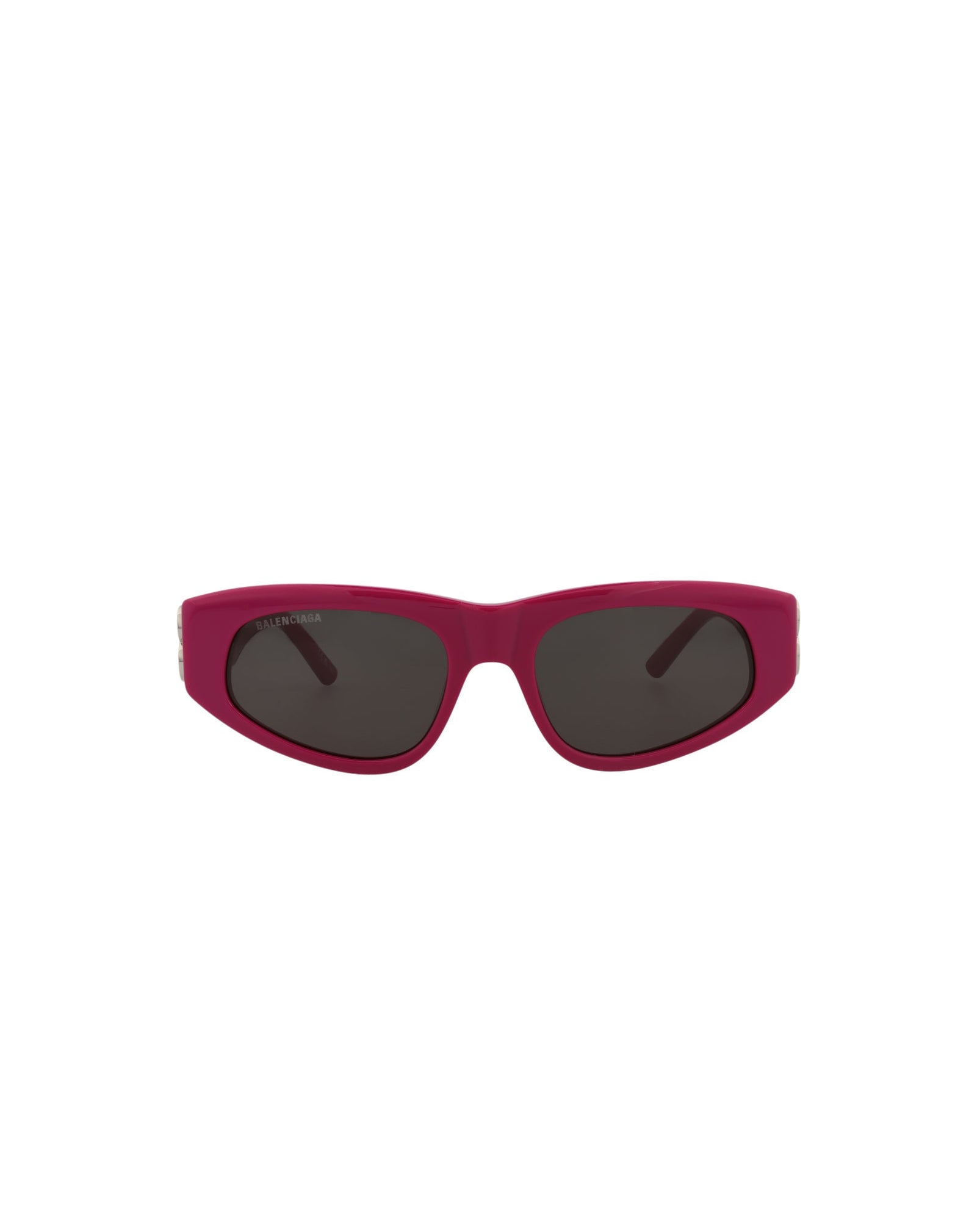 Balenciaga Cat Eye Recycled Acetate Sunglasses | Fuchsia