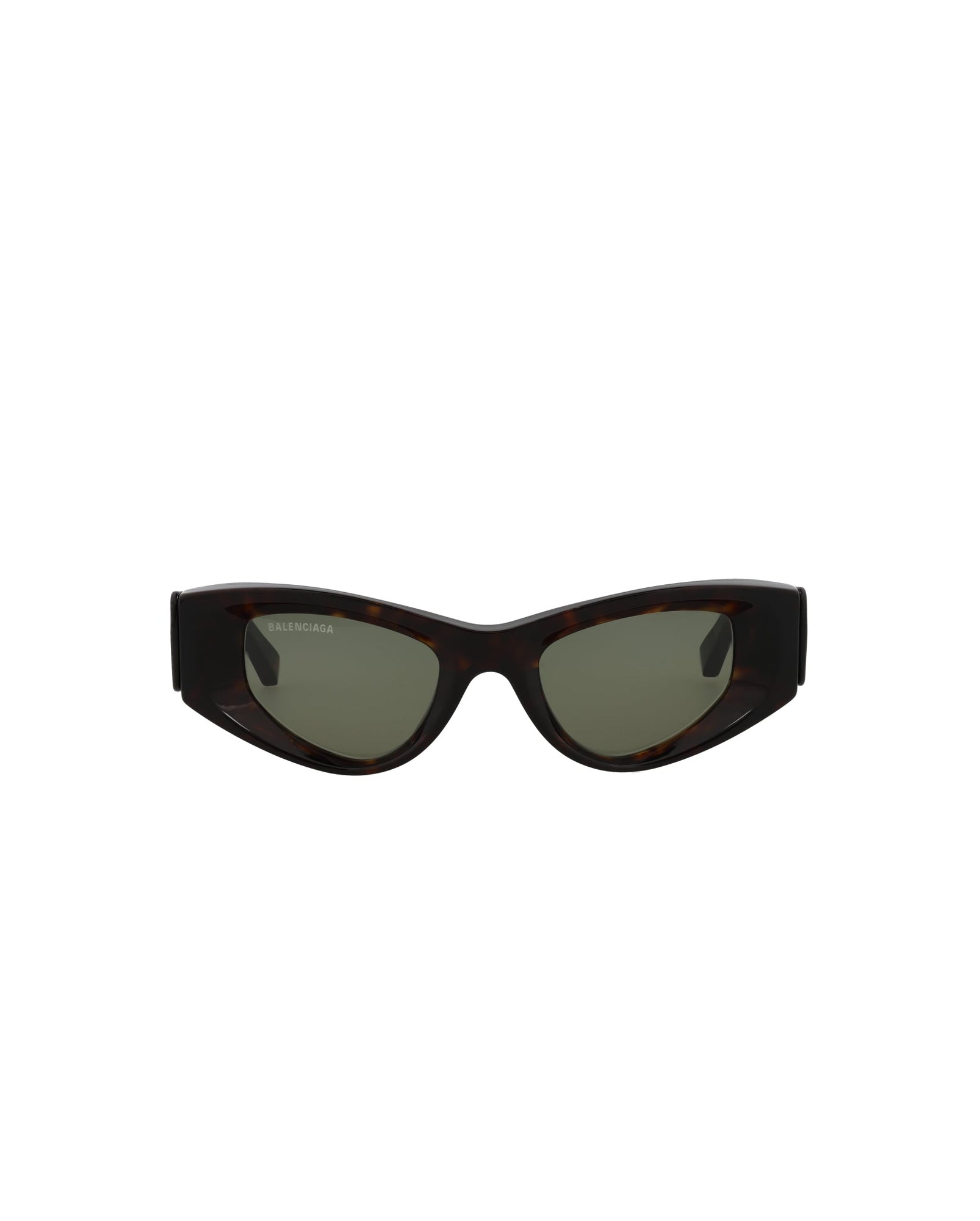 Balenciaga Cat Eye Acetate Sunglasses | Havana