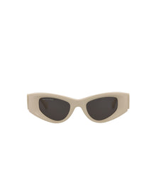 Balenciaga Cat Eye Acetate Sunglasses | Beige