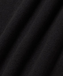 Black | Jahmad Linen Long Sleeve Polo