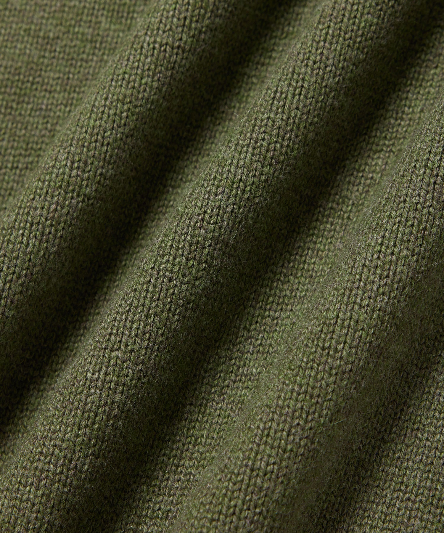 Army Green | Greg Slash Sweater