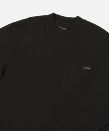 Black | Dekalb Heavy Weight Mockneck LS