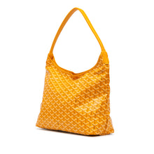 Goyard | Pre-Owned Goyardine Boheme Hobo - I | Yellow