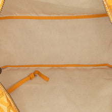 Goyard | Pre-Owned Goyardine Boheme Hobo - I | Yellow