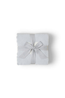 Baby | CozyChic Cuddle Receiving Blanket | Blue/Pearl