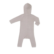 Cozychic Light Hooded Onesie | Stone/Cream