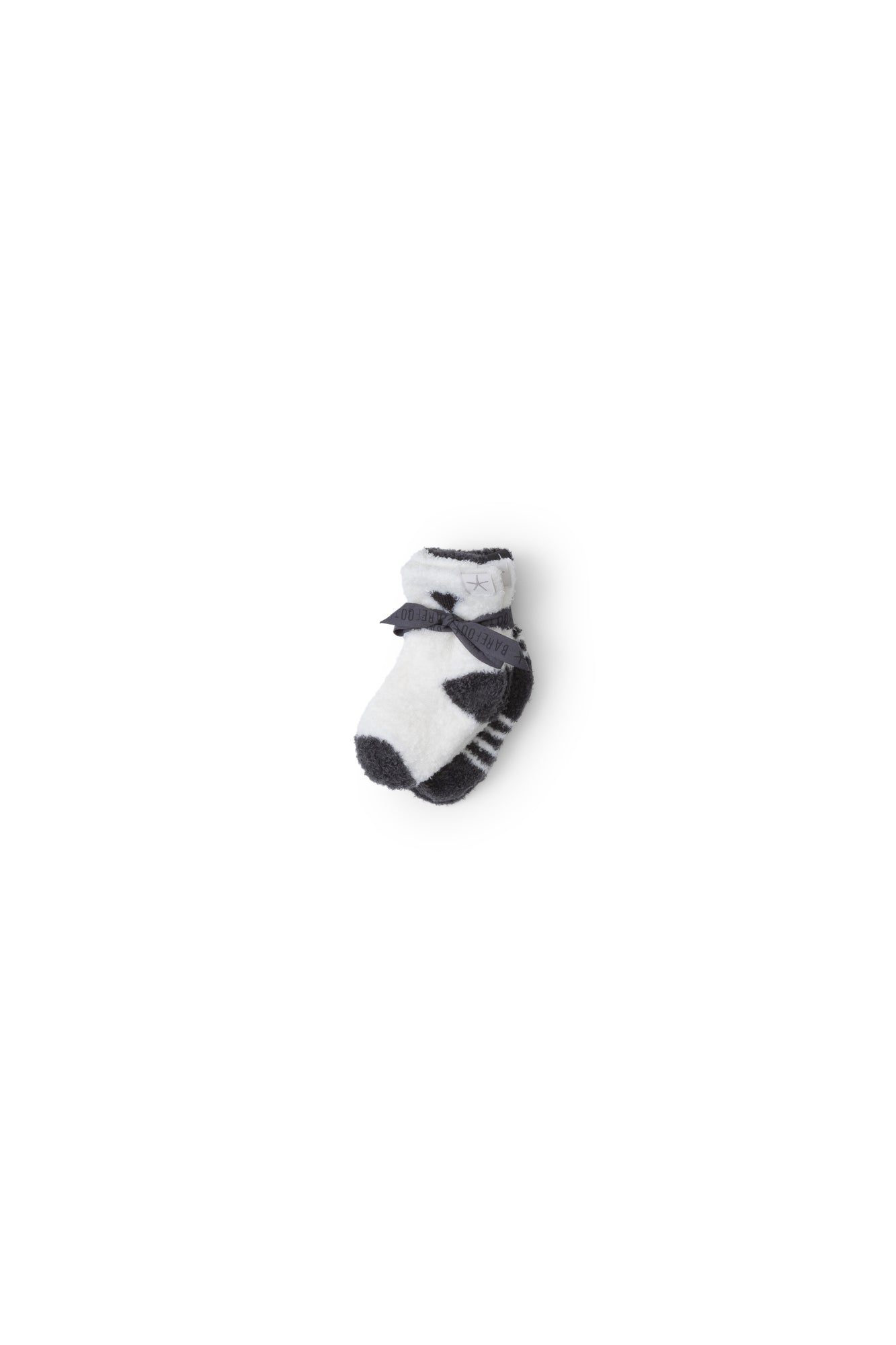 Baby | CozyChic Lite Heart Sock Set | Carbon/Pearl